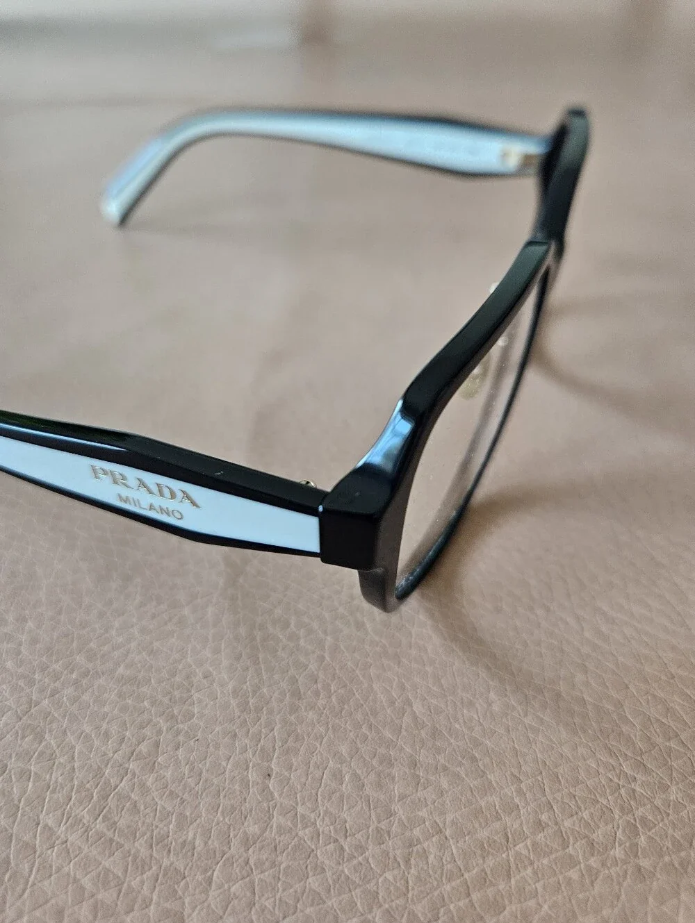 Prada Chunky Preppy Eyeglasses